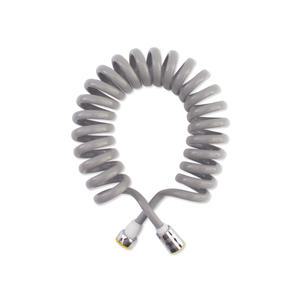 스프링 코일 샤워기호스 그레이 3.5M