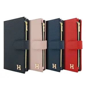 지퍼 지갑케이스 A17 S25 FE A36 와이드 버디 S25 울트라 엣지 S24 FE 플러스 S23 S22 A16 A15 A25 A35 점프 퀀텀 A24 가죽 손목 스트랩