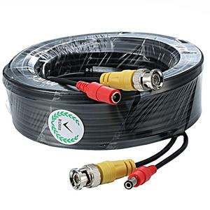 AHD CCTV 케이블 (50M) 최대 400만 화소 /DC전원+BNC동축 일체형 케이블