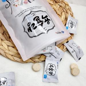 [해동찬가] 프리미엄 코인 육수 한 알 육슐랭 멸치맛 20개 x 1봉