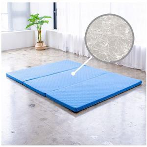 [NS홈쇼핑]루시아발렌 코일에어 3단 접이식 토퍼 매트리스 S[30085716]