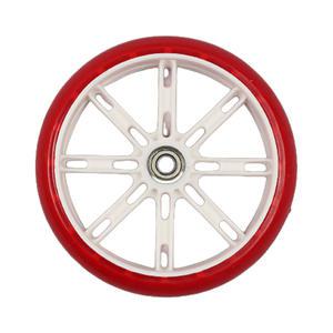 우레탄바퀴2P 중 교체용 리필 무소음 저소음 장바구니 캐리어 카트 쇼핑 폴딩 접이식 시장