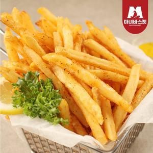 [마녀바스켓]맘스터치 케이준 포테이토 감자튀김 500g x2팩