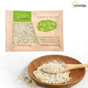 압착 귀리 눌린 오트밀 1kg 퀵오트밀