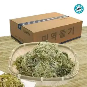 아라메 염장 줄기미역 10kg