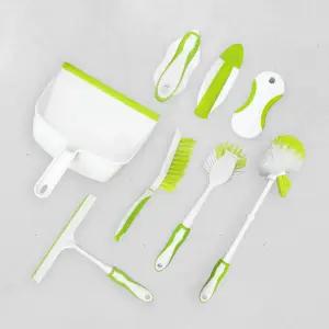 [홈앤미] 화장실 욕실 바닥 청소솔 브러쉬 스퀴지 청소용품