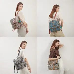 [SAKROOTS]삭루츠 투웨이 백팩 (TQ55)