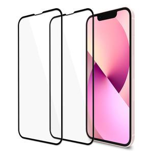 엑씨 아이폰13 미니 슈페리얼 풀커버 강화유리 핸드폰 액정 보호필름 2매