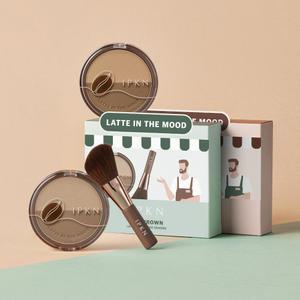 입큰 라떼 인 더 무드 쉐딩 기획세트 (본품+전용 브러쉬) 2종 택 /내추럴 음영쉐딩