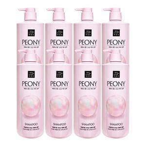 미쟝센 펄샤이닝 리페어 샴푸 피오니향 1L X 8개