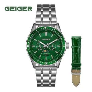 (GEIGER) 남성 썬앤문 멀티시계 GE8048GNS