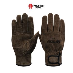 카멜로 용접장갑 알곤 아크 산업 가죽 캠핑 811LB