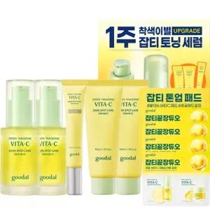 [본사직영빠른배송] 청귤비타C 잡티케어 세럼 더블기획세트 (세럼 30mlx2개