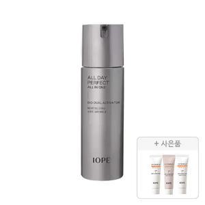 아이오페 맨 올데이 퍼펙트 올인원 120ml, 1개+증정(UV쉴드 선 프로텍터, 10ml,1개 + 선 앰플 10ml,1개 +톤업 선, 10ml, 1개)