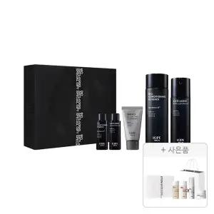 아이오페 맨 2종세트, 1개+증정(스템3 4종 키트, 1개+쇼핑백, 1개)