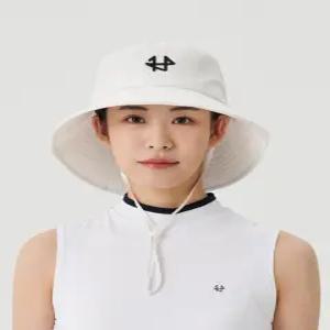 롱앤와이드 스트링 버킷햇 | 허석프로 EIGHTEEN H 골프캐주얼 골프모자