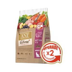 ANF 6free plus 인도어 키튼 5.6kg 아기고양이사료