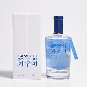 가무치 소주 25도 375ml 증류식 다농바이오(케이스 포함)