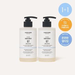 [더블유드레스룸][1+1] 대용량 퍼퓸 핸드워시 280ml (젤타입)