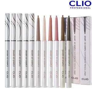(NEW) 클리오 샤프 쏘 심플 워터프루프 펜슬 라이너 (색상선택)