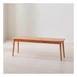 로렌 원목 벤치 1500 사이즈