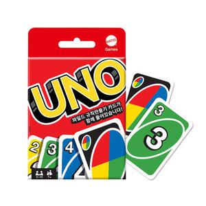 코리아보드게임즈 보드게임 카드게임 UNO 우노 (KBG-CH25EZ6) {~350440}