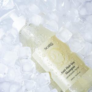 [스칼큐]비듬 가려움 두피 케어 탈모 기능성 쿨 샴푸 500ml