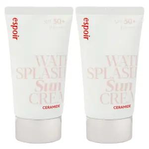 에스쁘아 워터 스플래쉬 선크림 세라마이드 60ml SPF50+ 2개