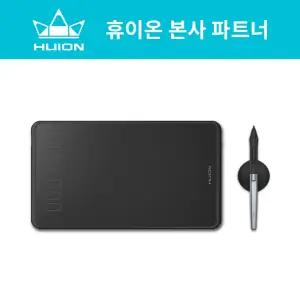 HUION 휴이온 정품 Inspiroy H950P 10인치 펜 타블렛 인기모델