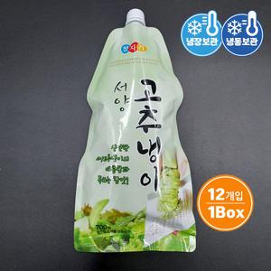 청지기 서양고추냉이 700g x12ea (박스) / 생와사비 와사비뿌리 고추냉이