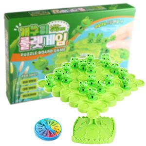 개구리 룰렛 게임 보드게임 선물 사은 판촉