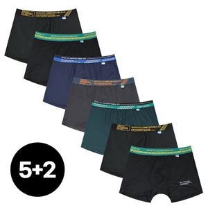 [기타]남학생 주니어 요일 팬티 댄디7매 일주일 드로즈 청소년 아동