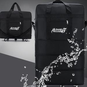 화물용 캐리어 4단 이민 사입가방 바퀴달린 특대형 접이식 대용량