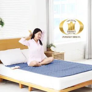 한일의료기 탄소매트 카본 전자파없는 어싱 전기 매트 장판 전기요 싱글 더블