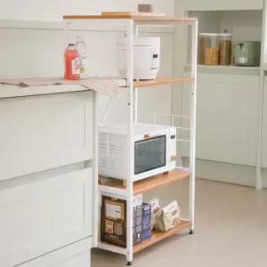 전자레인지 수납장 4단