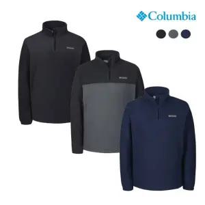 [컬럼비아](의정부점) 남성 하프집업 스틴스 마운틴 플리스 티셔츠 C64EE1528