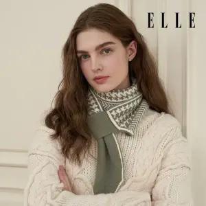 [롯데백화점]엘르 바네사끼움 머플러 SE34MX304