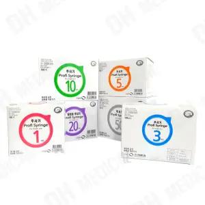 신창메디칼 일회용주사기 10cc 18G 100개입