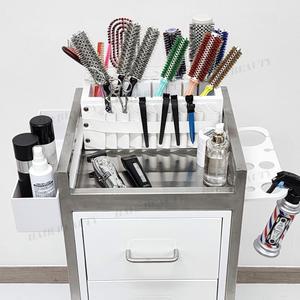 뜨리고 트레이부속품 원목 가위정리대 상단수납정리박스 T-72, WT-5000 사용가능