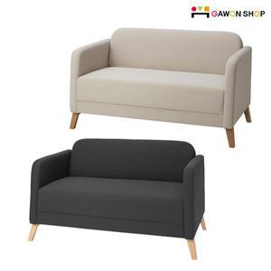 LINANAS 2인용 패브릭 소파