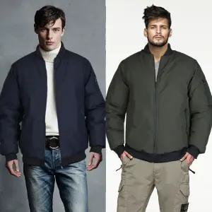 쟌피엘 테크붐버 항공패딩점퍼 바람막이 방한작업복