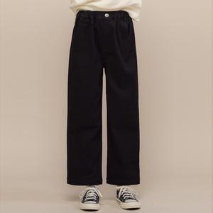 [아이러브제이] A.헬리스 기모 일자팬츠 JVWPT85