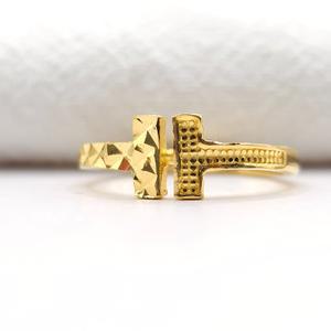 순금 반지 1돈 패션 디자인 반지 7   3.75g 한돈