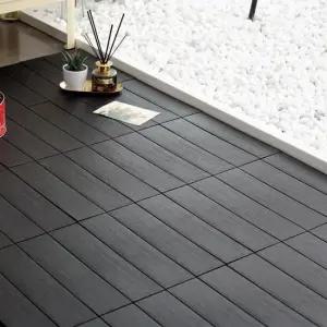 아트박스 보노하우스 1피스씩 분리되는 홈즈 조립식 데크타일 9장 36피스)