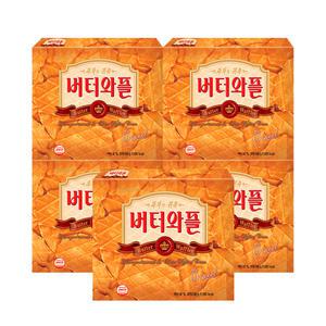 크라운 버터와플 316g 5개