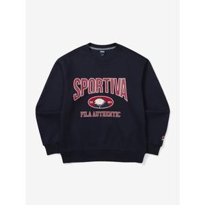 [휠라](김해점)푸빌라 맨투맨 티셔츠 FS2POF4P02XINAK