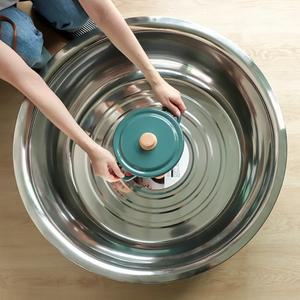 김장대야 대형스텐스텐다라이 스텐대야 김치 대용량 특대 다라 68cm 77cm