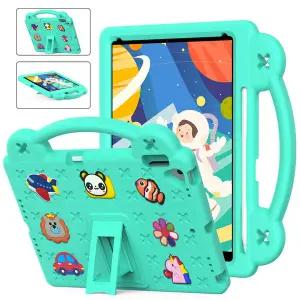 아이패드 프로 2세대 10.5인치 2017년 캐릭터 파츠 어린이 안전 에바폼 태블릿 케이스