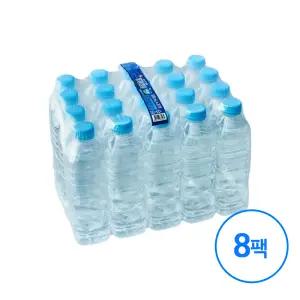 동원 샘물 무라벨 생수 500ml 160개