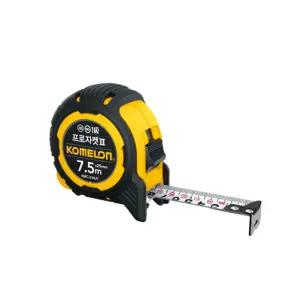 코메론 양면 자동줄자 프로자켓2 5.5M 7.5M x 25mm KMC-31NJY